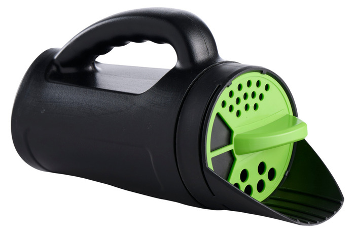 Gødnings-/saltspreder manuel 2,5 liter - Garden